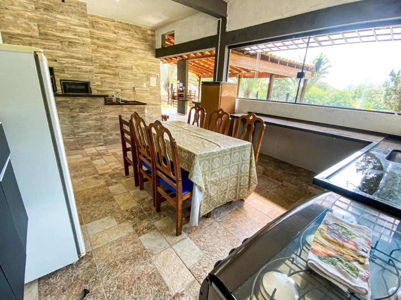Vila Rancho Girassol Socorro  Exteriér fotografie